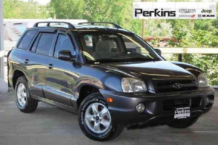 2005 hyundai santa fe gls in colorado springs, co