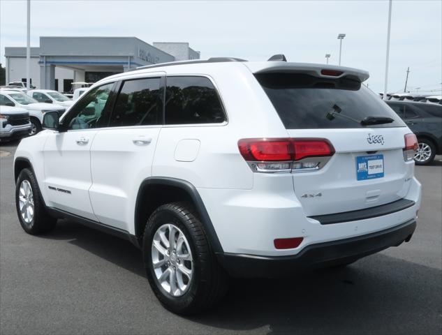 2021 jeep grand cherokee laredo