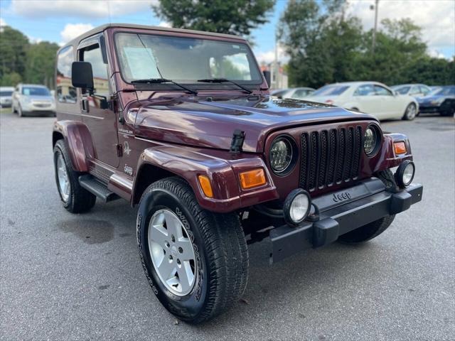 2001 jeep wrangler sahara