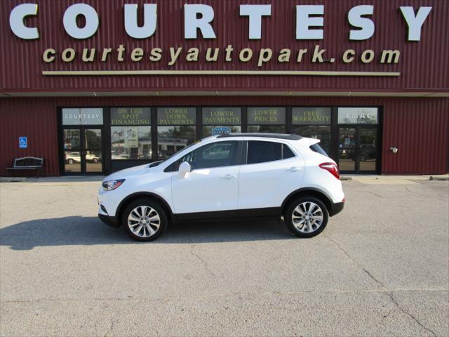 2020 buick encore preferred