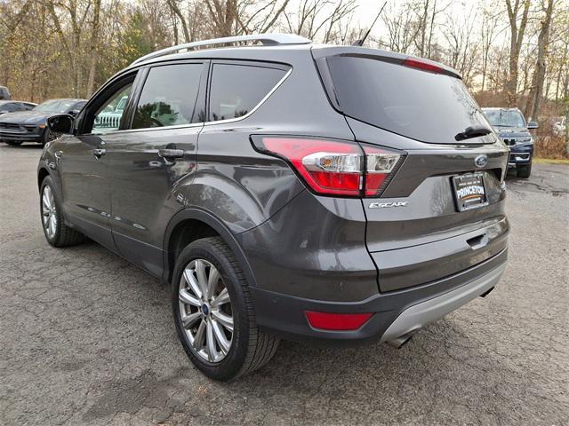 2018 ford escape titanium