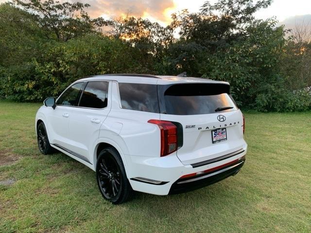 2024 hyundai palisade calligraphy night edition