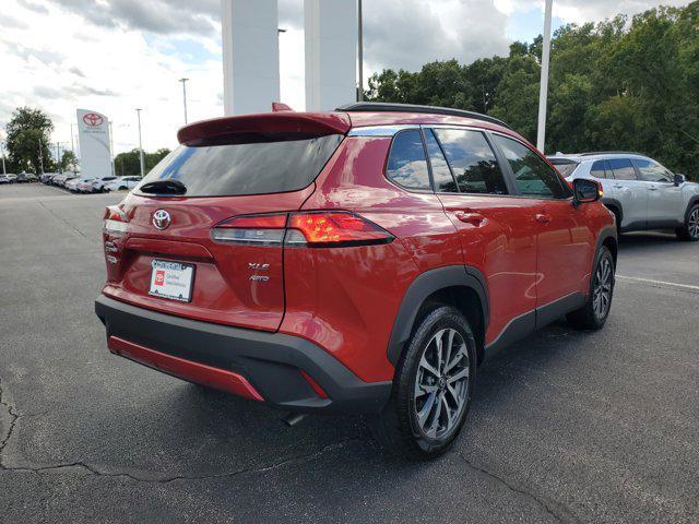 2023 toyota corolla cross xle
