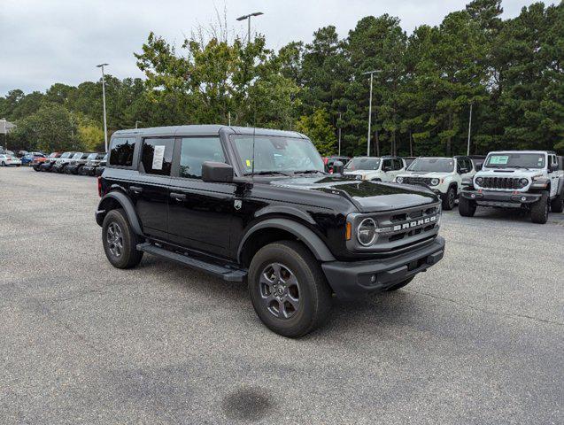 2022 ford bronco big bend