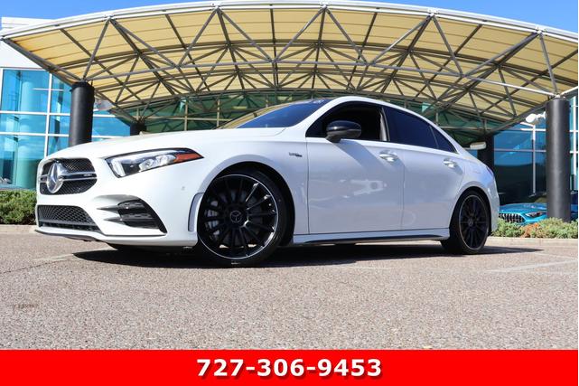 2021 mercedes-benz amg a 35
