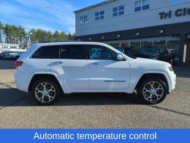 2021 jeep grand cherokee overland