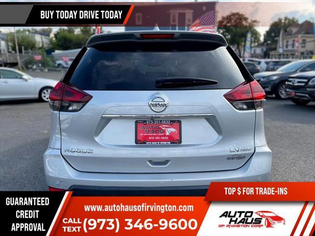 2019 nissan rogue sv