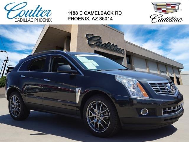 certified 2016 cadillac srx premium phoenix, az 85014 for sale in phoenix, arizona