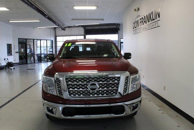 used 2018 nissan titan sv lexington, ky 40509 for sale in lexington, kentucky