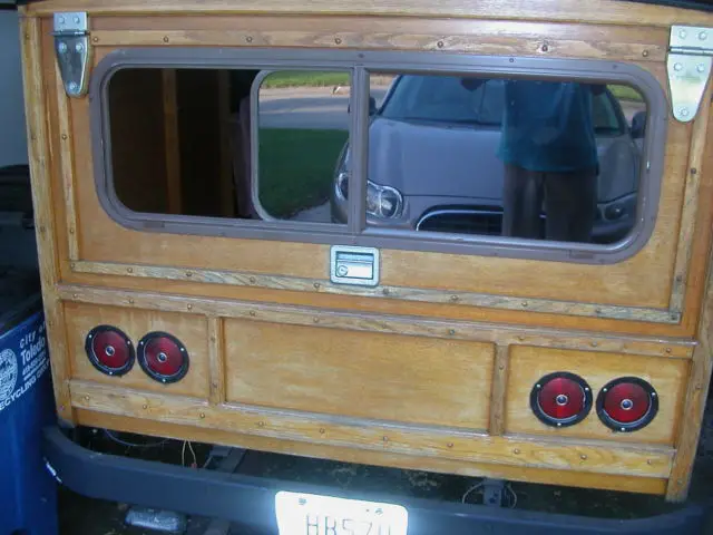 1973 self assembled jeep dj5 woody wagon