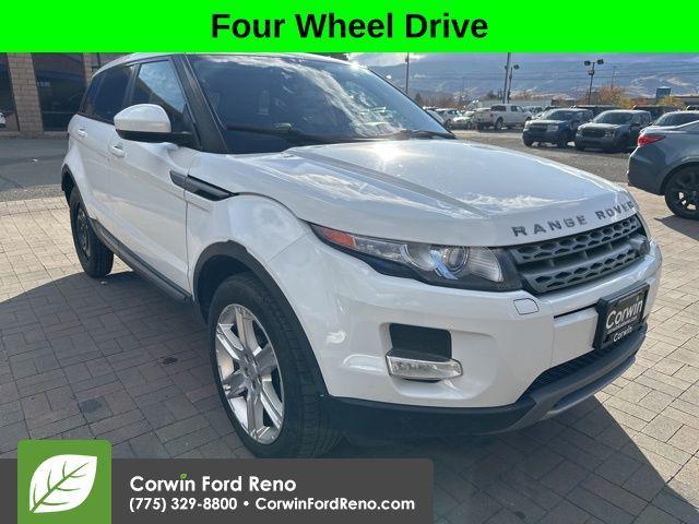 2015 land rover range rover evoque pure plus
