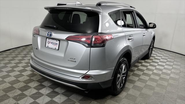 2016 toyota rav4 hybrid xle