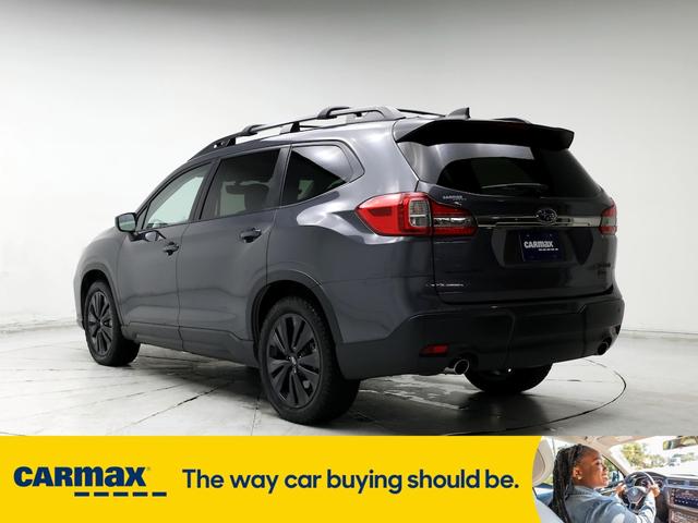 2022 subaru ascent onyx edition