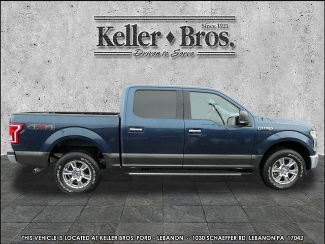 used 2016 ford f150 xlt lebanon, pa 17042 for sale in avon, pennsylvania