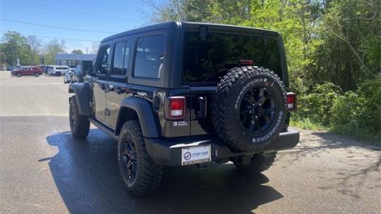 2023 Jeep Wrangler willys wheeler