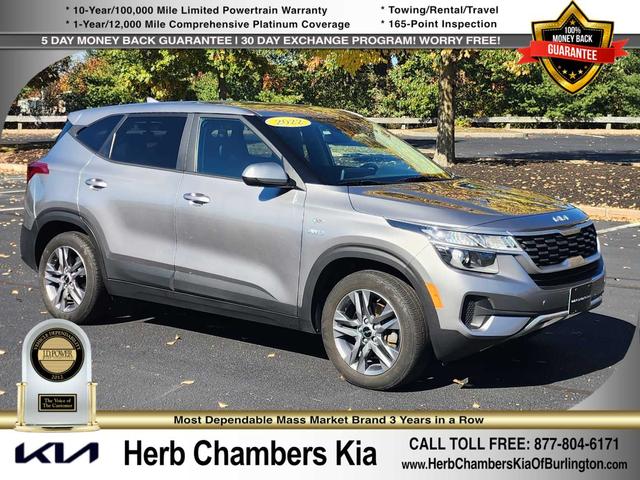 2022 kia seltos lx