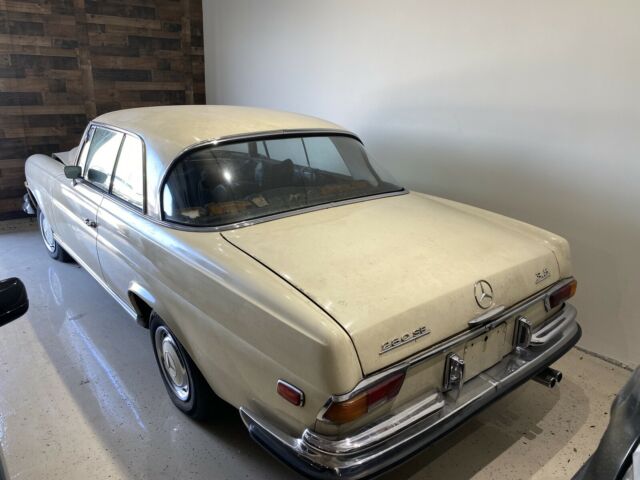 1971 mercedes-benz 280 se coupe white rwd automatic