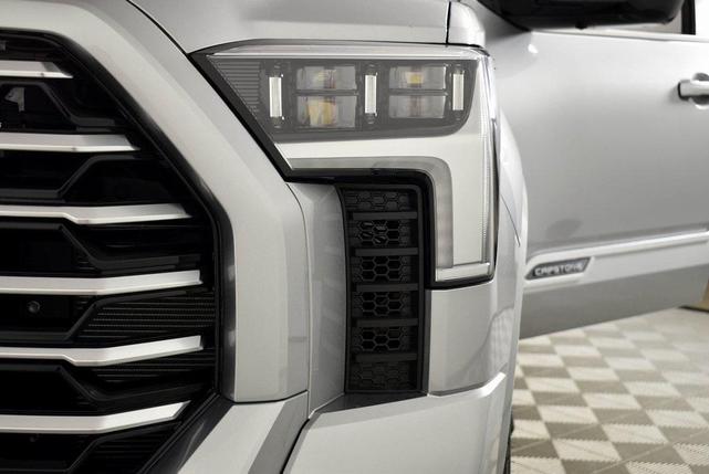 2024 toyota tundra hybrid capstone