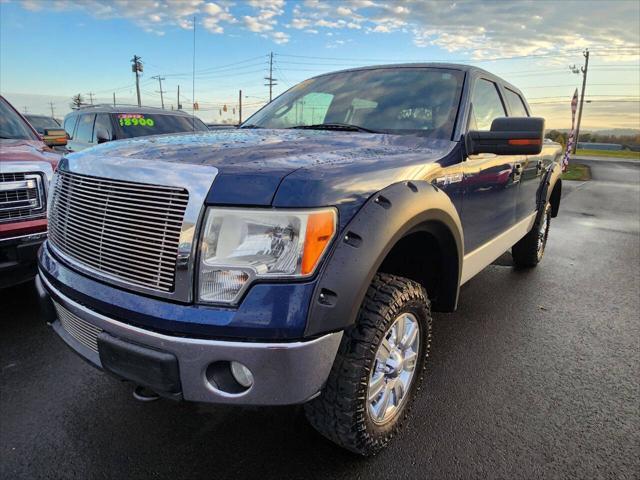 2010 ford f-150 xlt supercrew