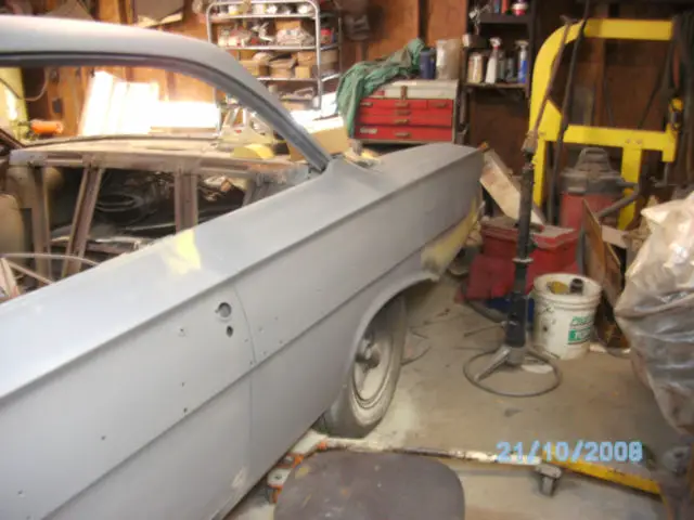 1961 bubble top impala project car