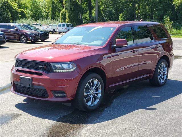 2019 dodge durango gt plus