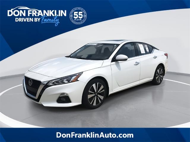 2021 nissan altima 2.5 sl