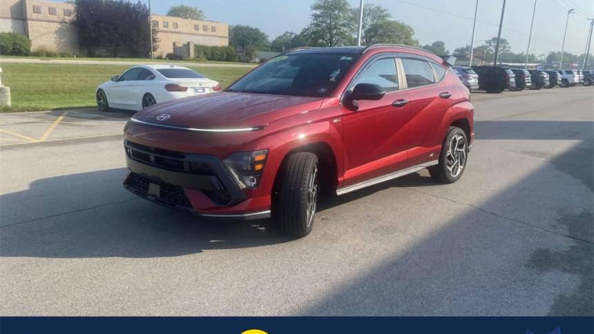 2024 hyundai kona n line