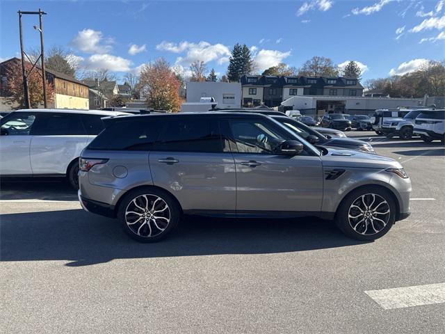 2021 land rover range rover sport hse silver edition