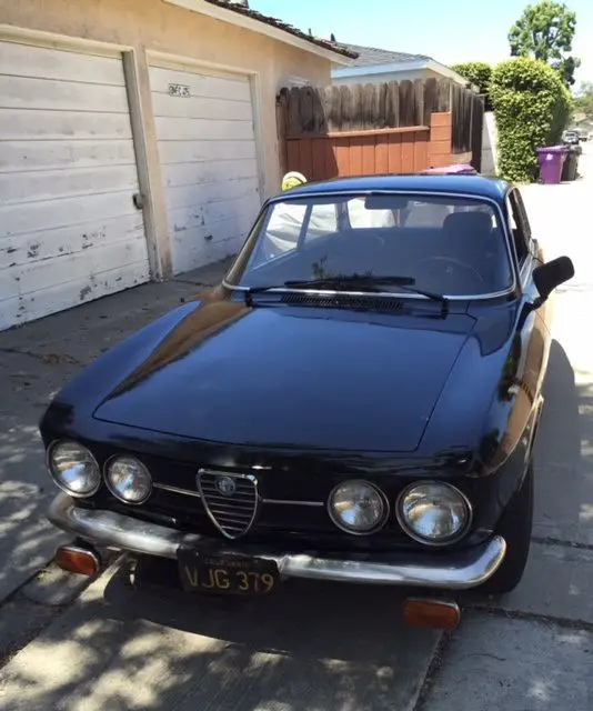 1969 alfa romeo gtv 1750. original bk / bk car