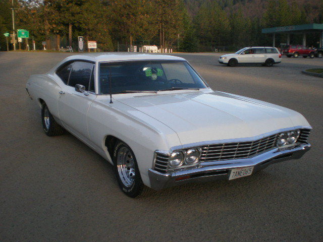 no reserve 67 impala muncie 4 speed 327 posi ca hot rod no rust muscle car