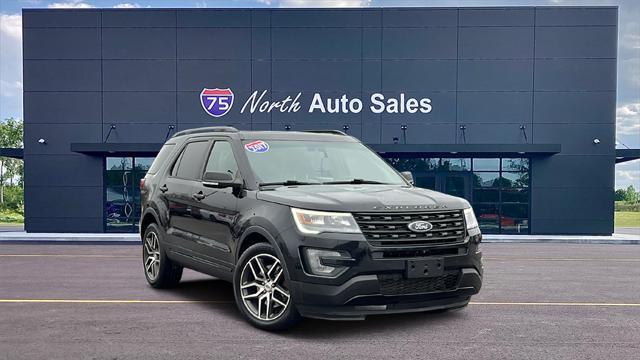 2017 ford explorer sport