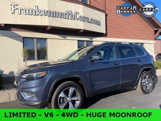 2021 jeep cherokee limited