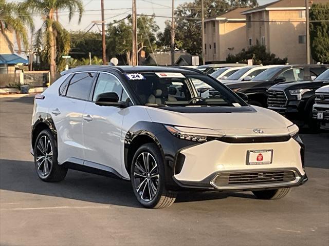 2024 toyota bz4x limited