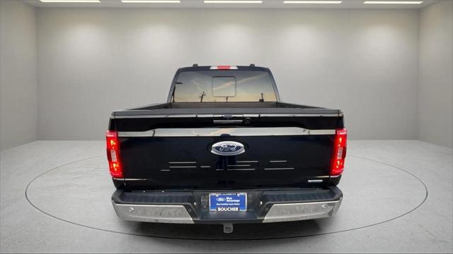 2021 ford f-150 xlt