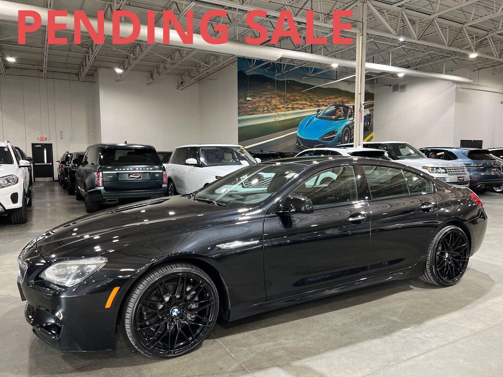 2014 bmw 6-series xdrive m sport edition $91k msrp