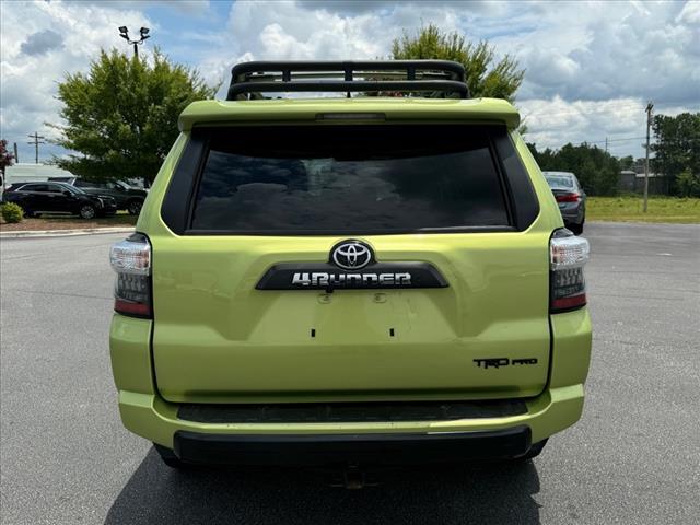 2022 toyota 4runner trd pro