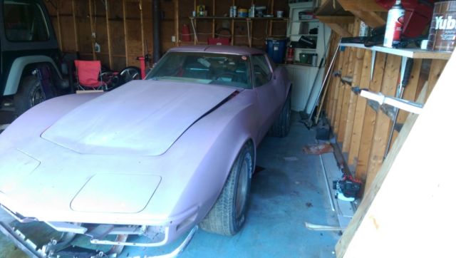 corvette stingray only 60k miles 1971