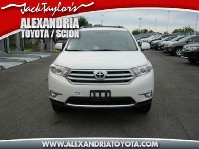 2013 toyota highlander limited in alexandria, va