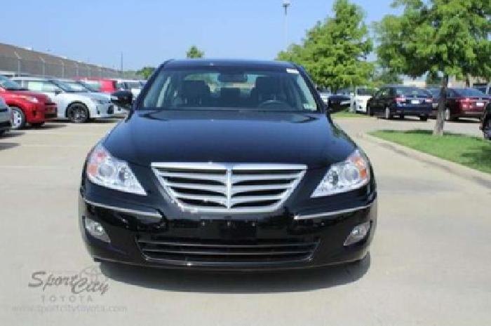 2009 hyundai genesis 4dr sdn 3.8l v6 in dallas, tx