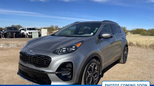 2022 Kia Sportage (China)