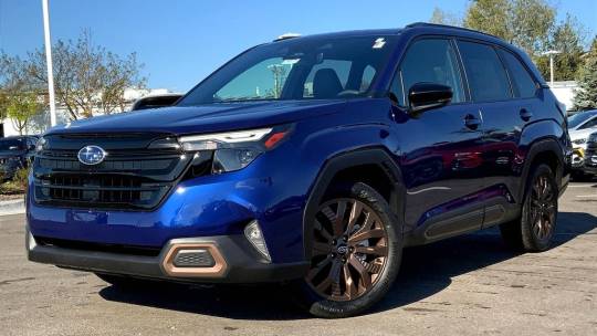 2025 Subaru Forester