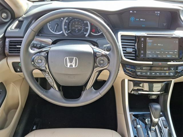 2017 honda accord ex-l