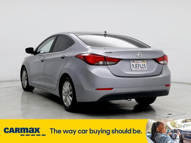 2016 hyundai elantra se