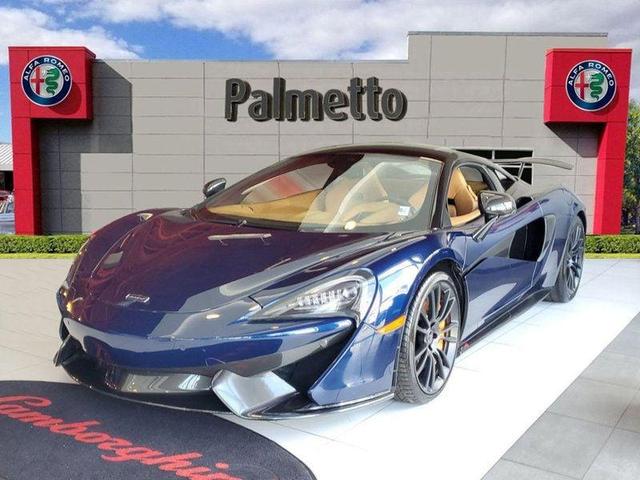 2016 mclaren 570s base
