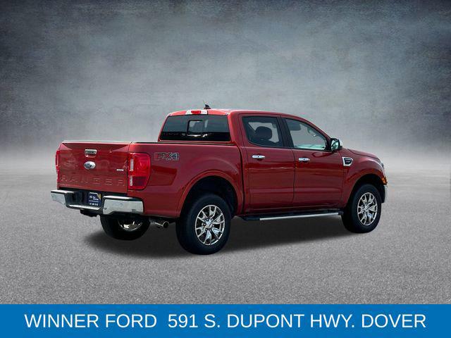 2019 ford ranger lariat