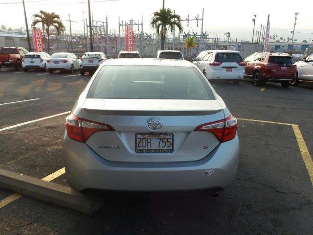 2015 toyota corolla s s 4dr sedan for sale in kailua kona, hawaii