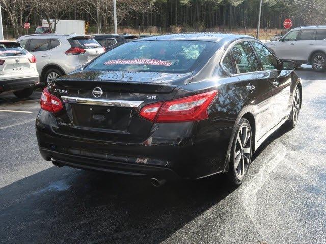 used 2016 nissan altima 2.5 sr asheville, nc 28806 for sale in asheville, north carolina