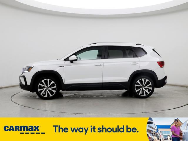 2022 volkswagen taos se