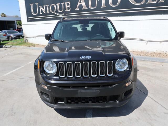 2017 jeep renegade sport