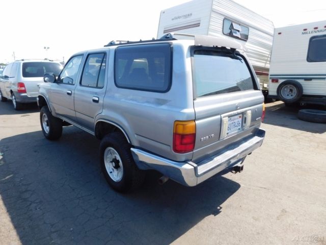 c 1993 sr5 v6 used 3l v6 automatic suv no reserve